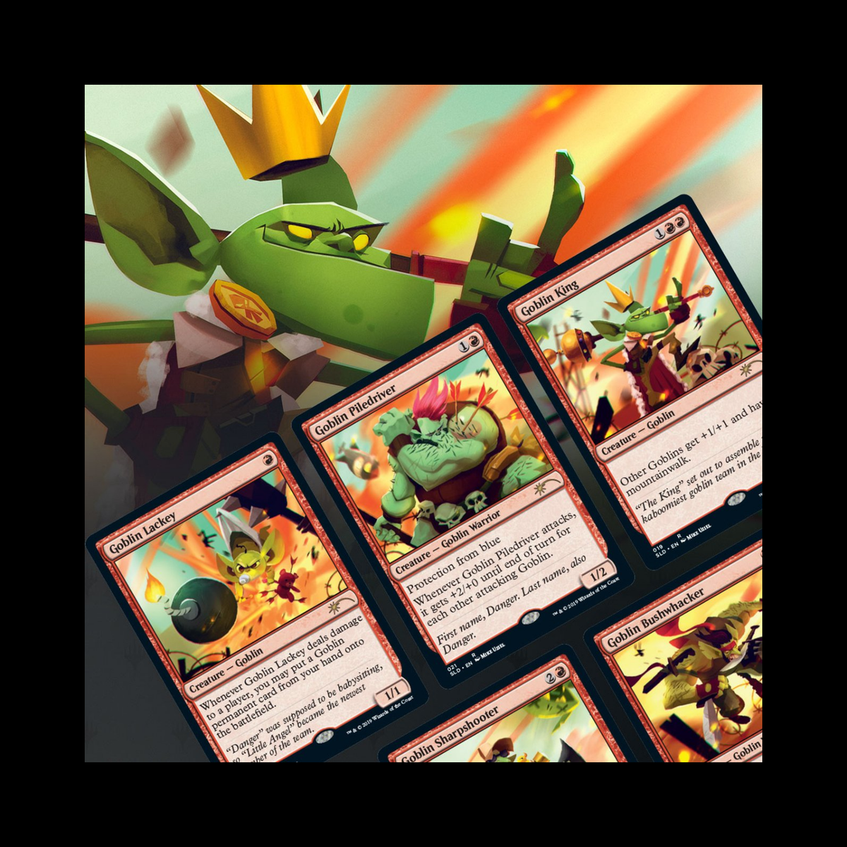 MTG Magic The Gathering Secret Lair < explosion sounds > Sealed
