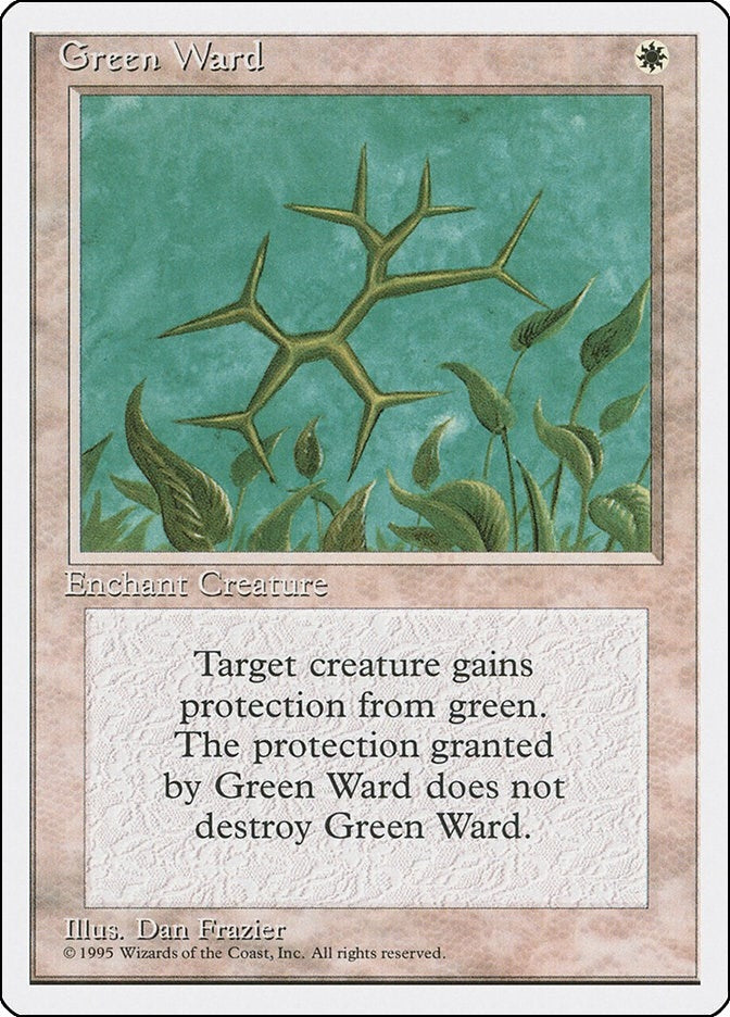 Green Ward (4ED)