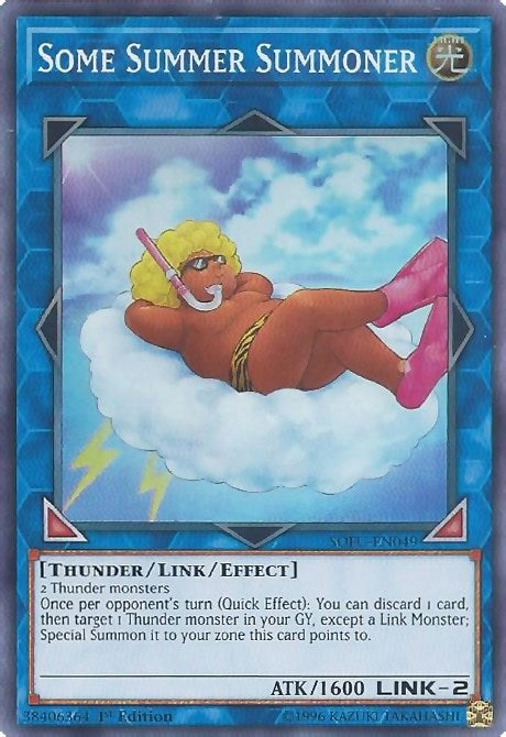 Some Summer Summoner (SOFU-EN049) (SOFU)