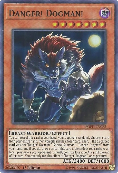 Danger! Dogman! (SOFU-EN083) (SOFU)