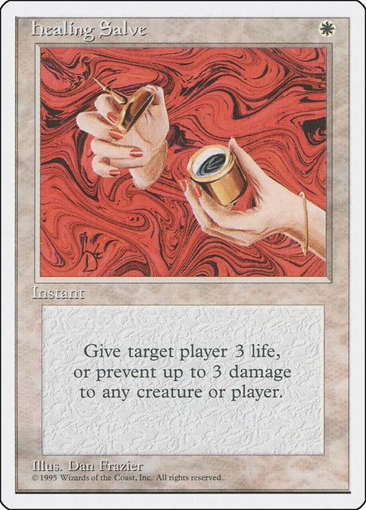 Healing Salve (4ED)