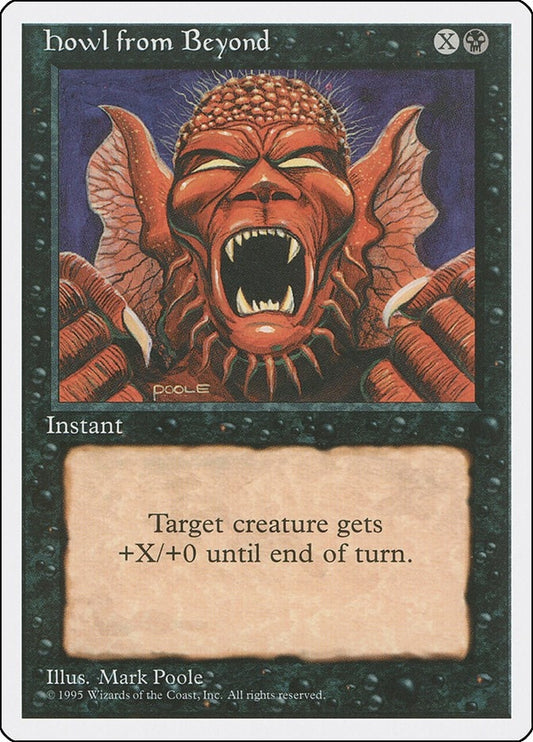 Howl from Beyond (4ED)
