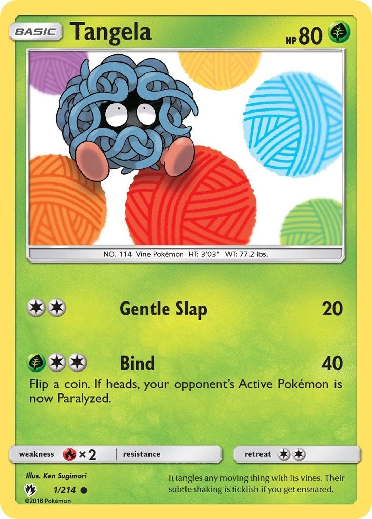 Tangela (1/214) (SM8)