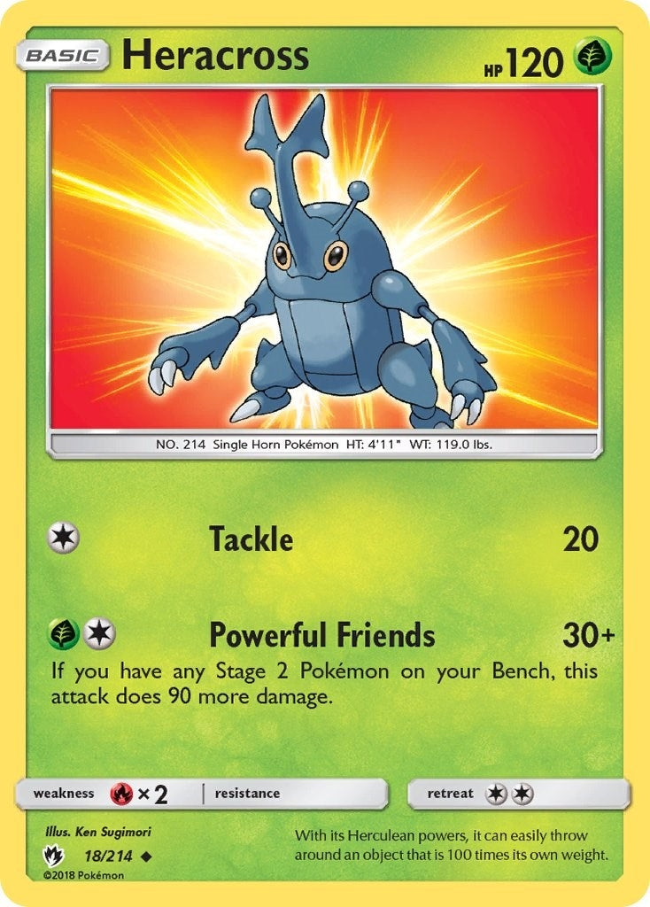 Heracross (18/214) (SM8)