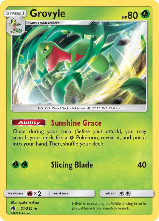Grovyle (21/214) (SM8)
