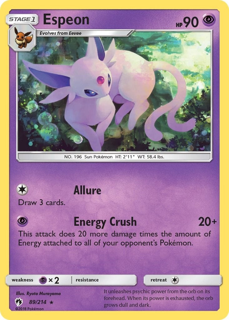 Espeon (89/214) (SM8)