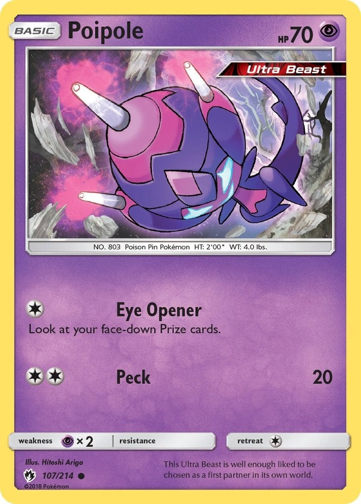 Poipole (107/214) (SM8)
