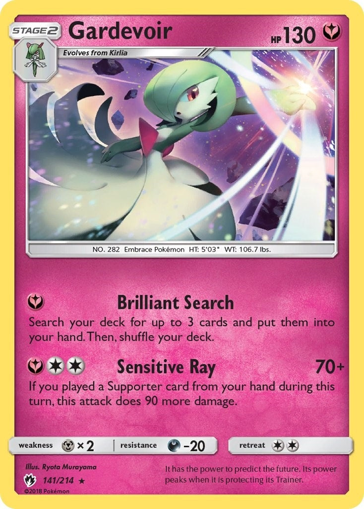 Gardevoir (141/214) (SM8)