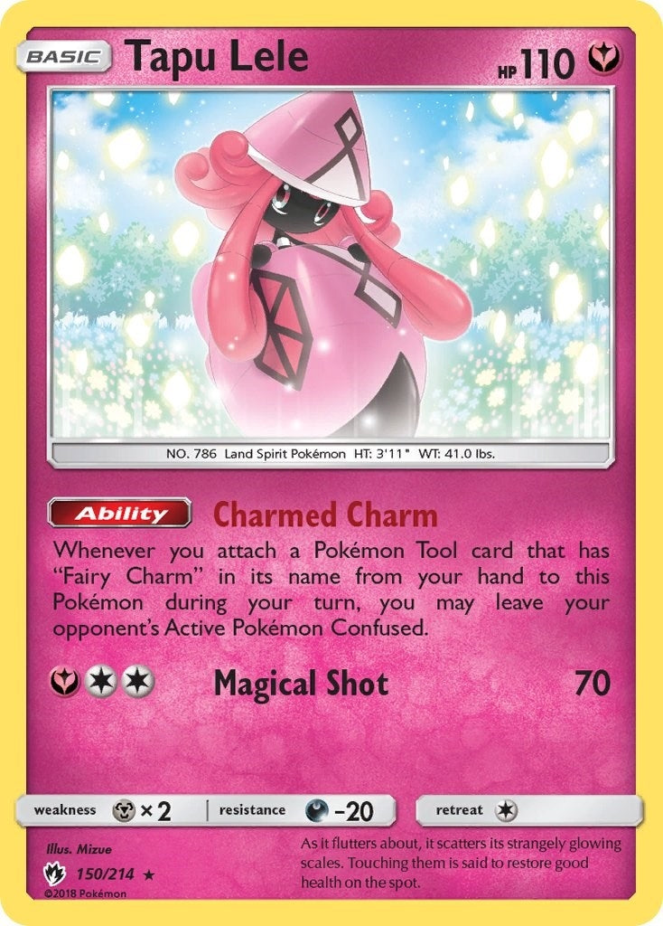 Tapu Lele (150/214) (SM - Lost Thunder) (SM8)