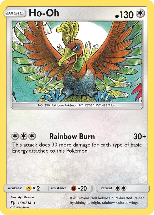 Ho-Oh (160/214) (SM8)