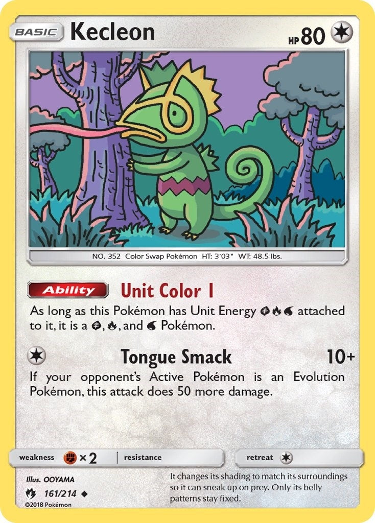Kecleon (161) (161/214) (SM8)
