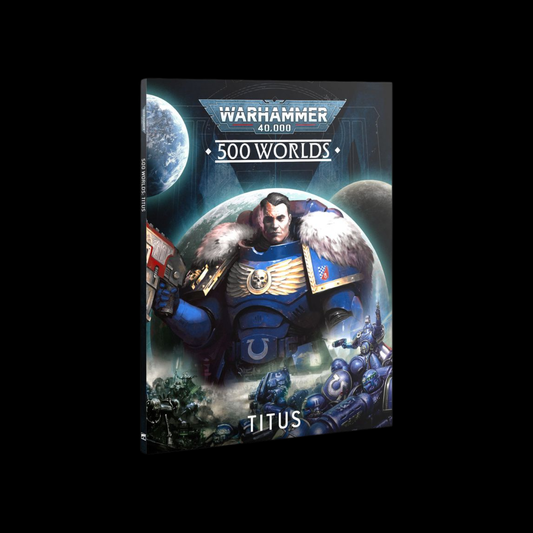 Warhammer 40K 500 Worlds: Titus – The Battle for Unity Begins