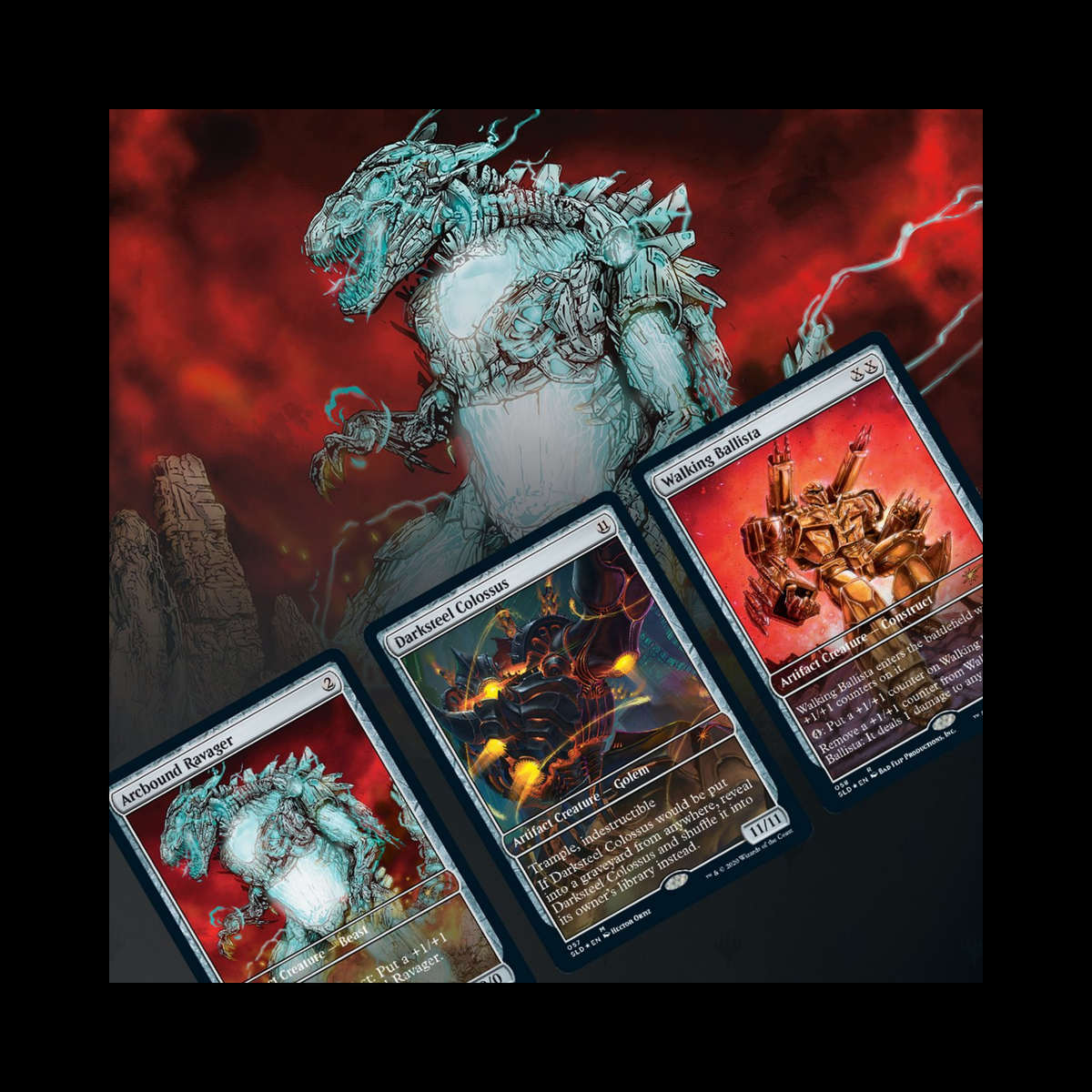 MTG Magic The Gathering Secret Lair Can You Feel With A Heart Of Steel? Sealed