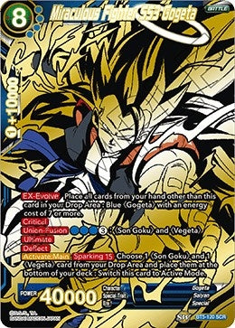 Miraculous Fighter SS3 Gogeta (BT5-120) (Miraculous Revival) (DBS-B05)