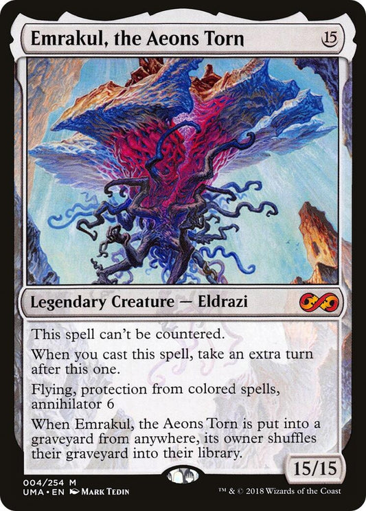 Emrakul, the Aeons Torn (4) (UMA)