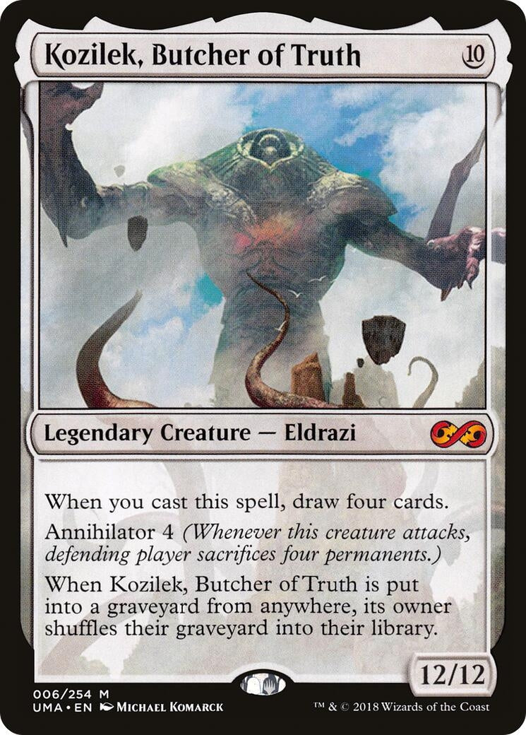 Kozilek, Butcher of Truth (6) (UMA)