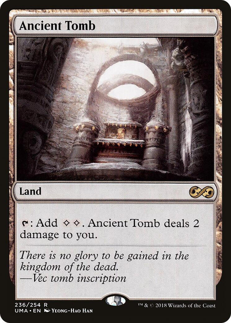 Ancient Tomb (236) (UMA)