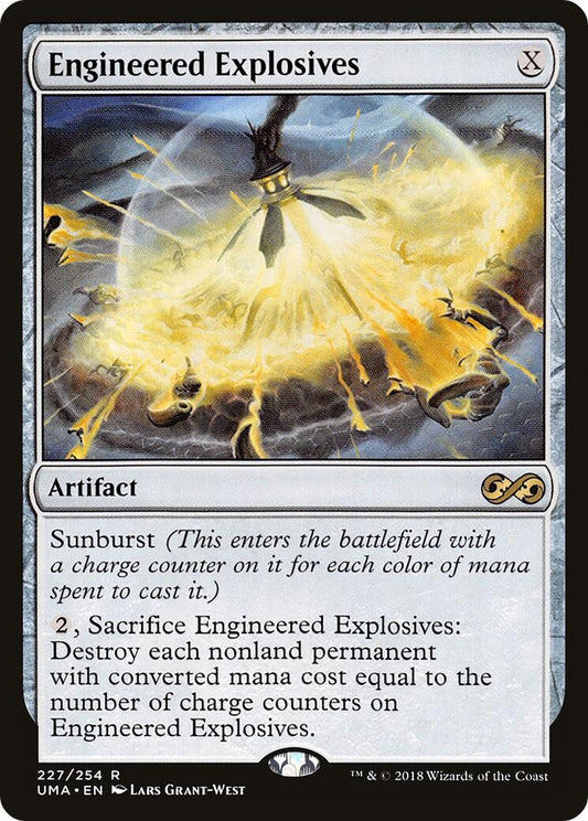 Engineered Explosives (227) (UMA)