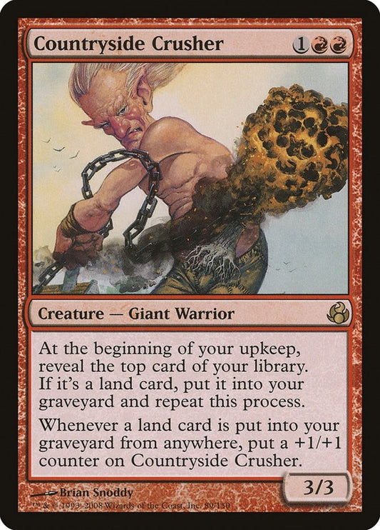 Countryside Crusher (89) (MOR)