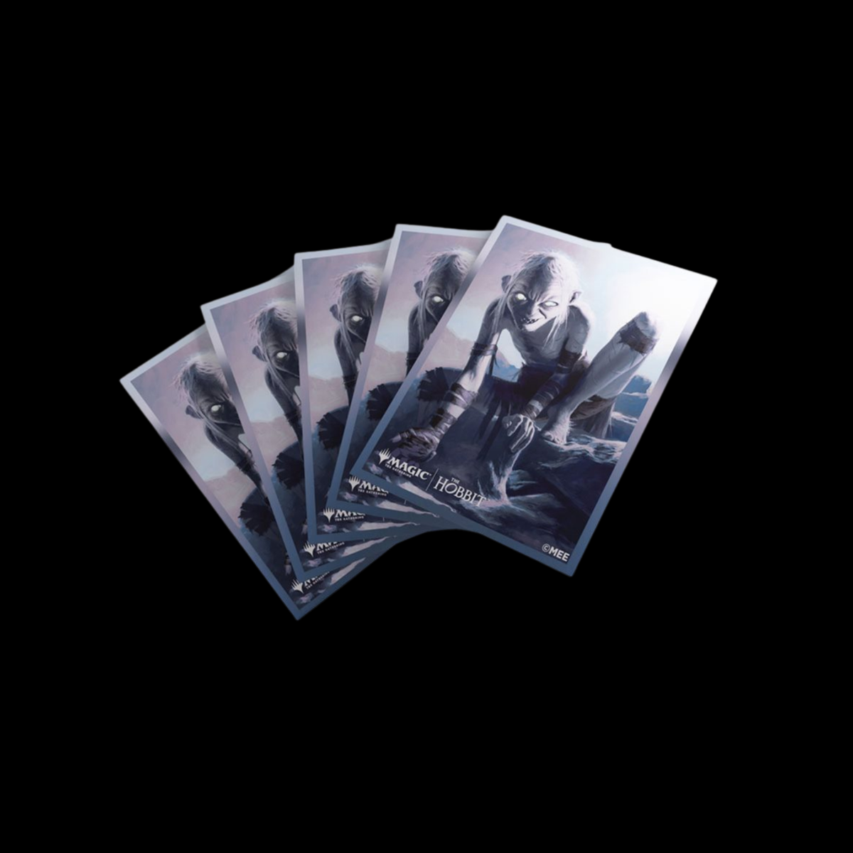 Gamegenic MTG The Hobbit: Gollum, Riddle Master Premium Sleeves 100x
