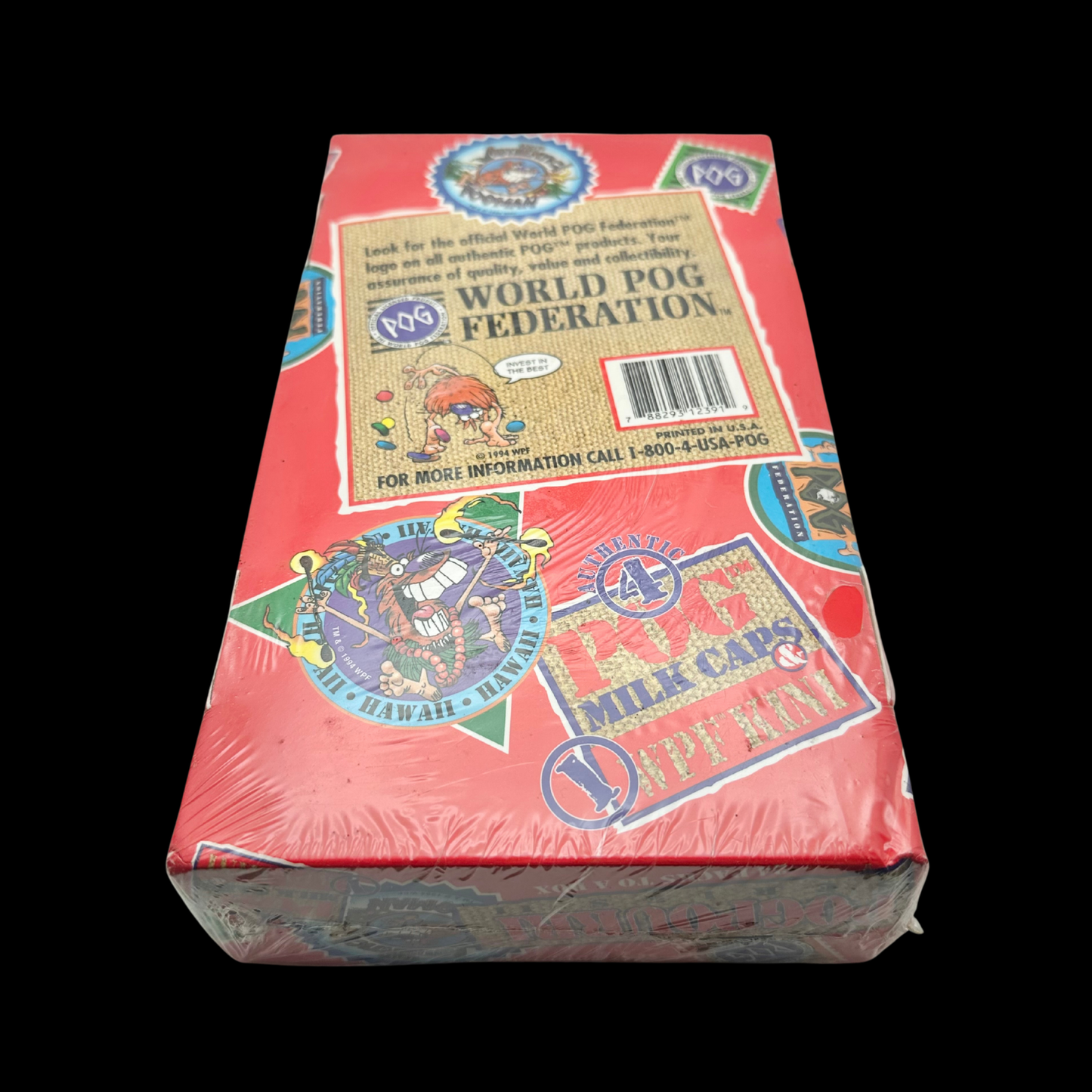 Pogpourri Series 2 Authentic 4 Pogs Booster Box 1994