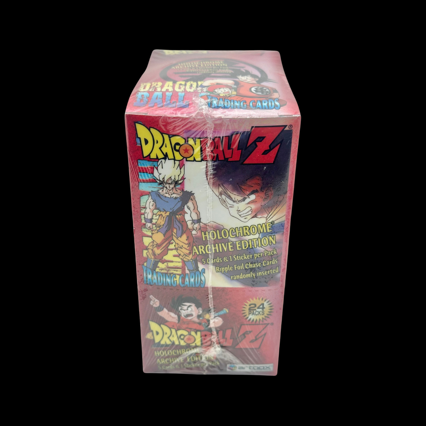Dragon Ball Z Holochrome Archive Edition Booster Box 1999