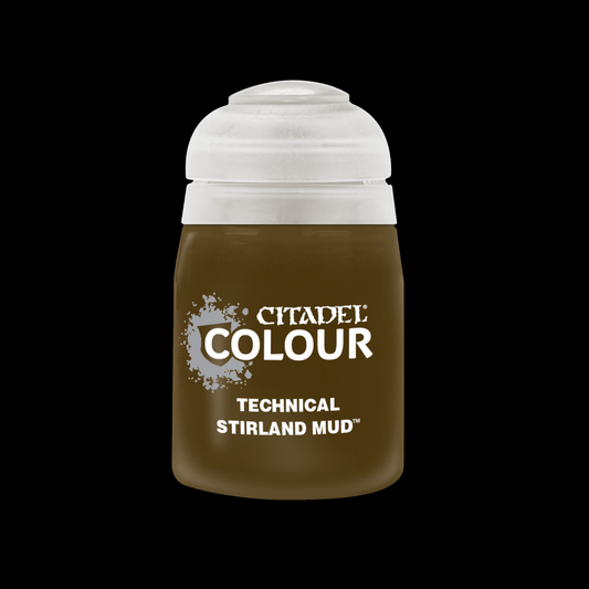 Warhammer Citadel Colour Technical Stirland Mud Paint 24ML