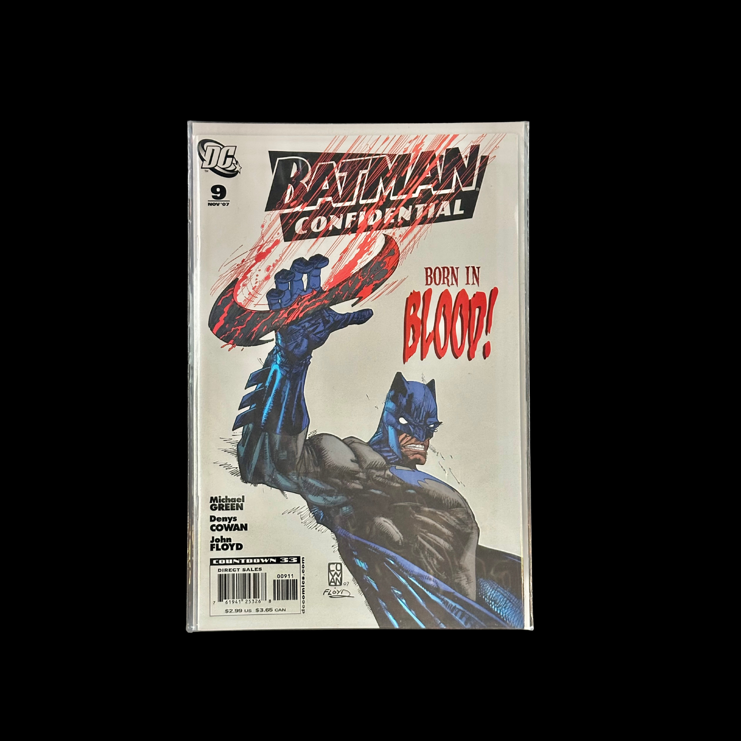 Random Comic Book (Write In Notes What You Would Like)