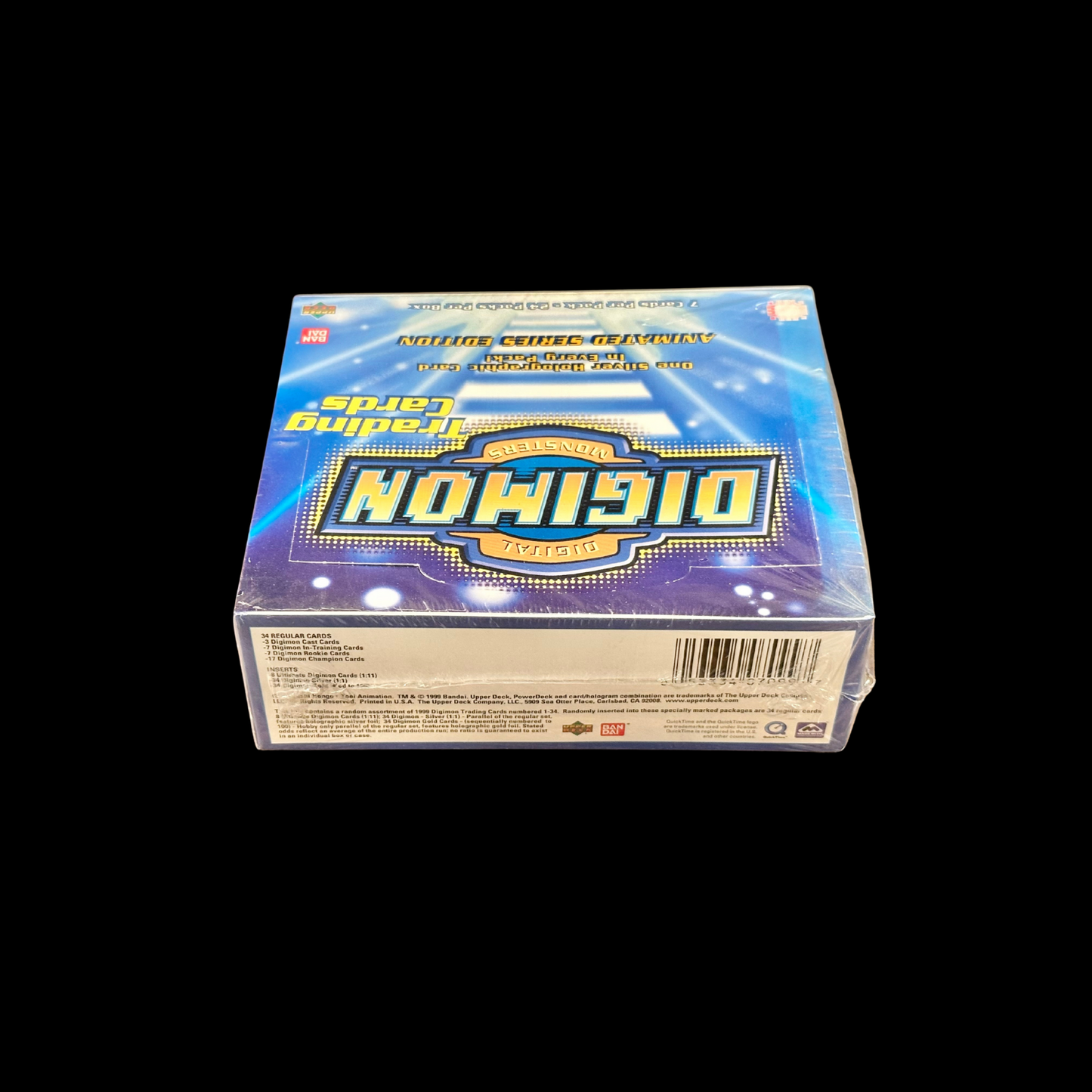 Digimon Digital Monsters ***First Edition*** Booster Box 2002
