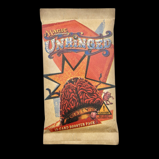 MTG Magic The Gathering Unhinged Booster Pack 2004