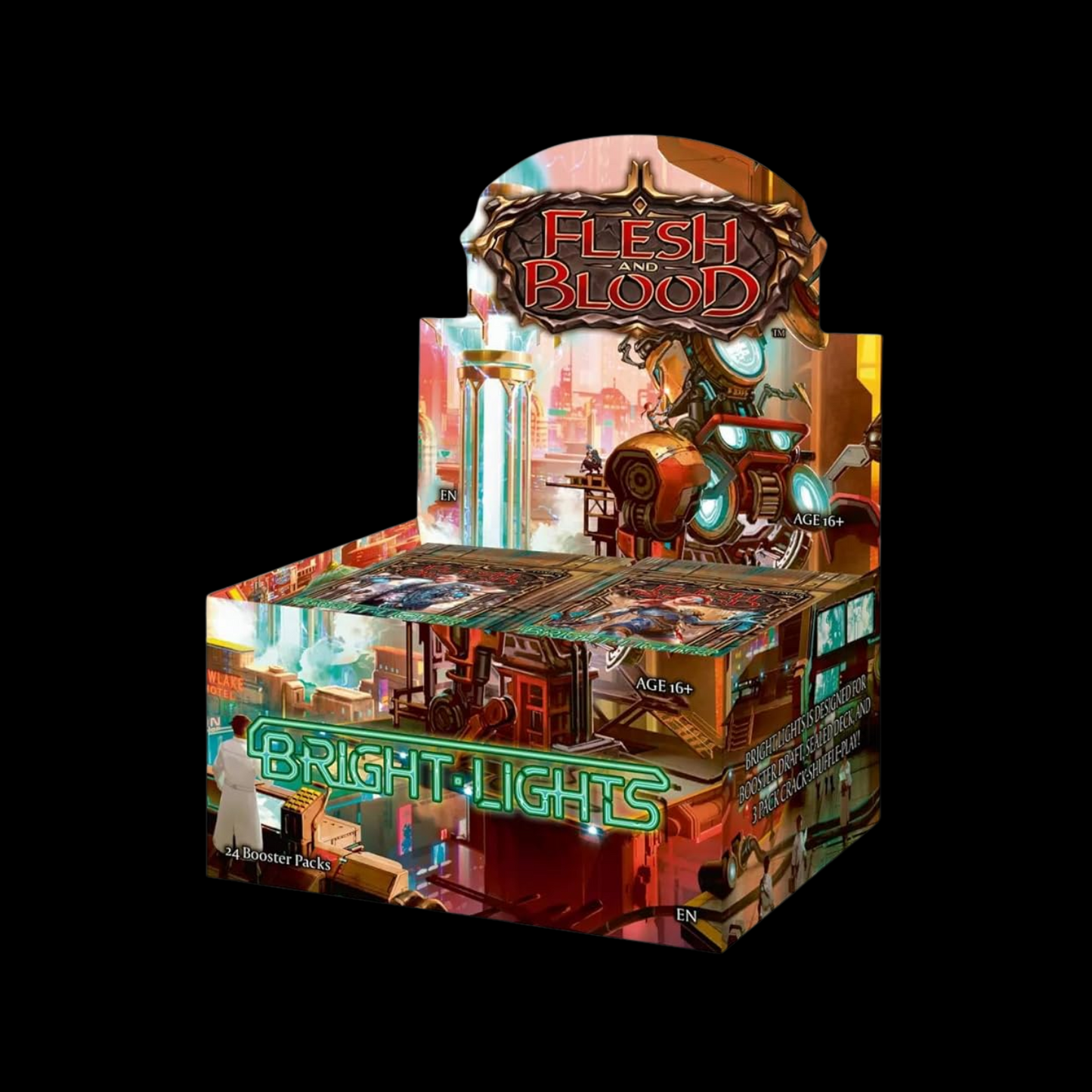 Flesh And Blood Bright Lights Booster Box 2023