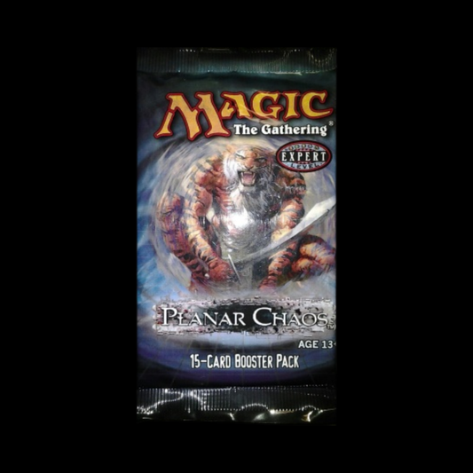 MTG Magic The Gathering Planar Chaos Booster Pack 2007