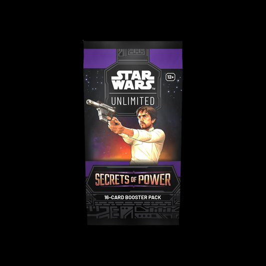 Star Wars Unlimited Secrets Of Power Booster Pack
