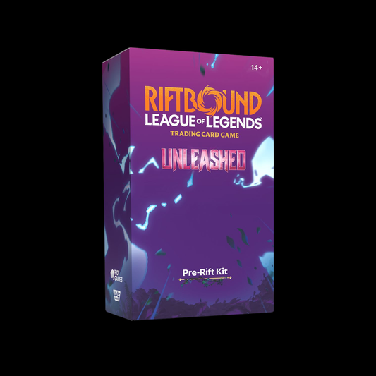 Riftbound League of Legends Unleashed Pre-Rift Kit (Ships May 2026)