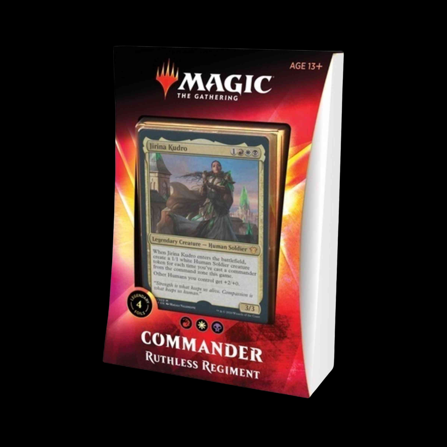 MTG Magic The Gathering Ruthless Regiment Commander Deck 2020