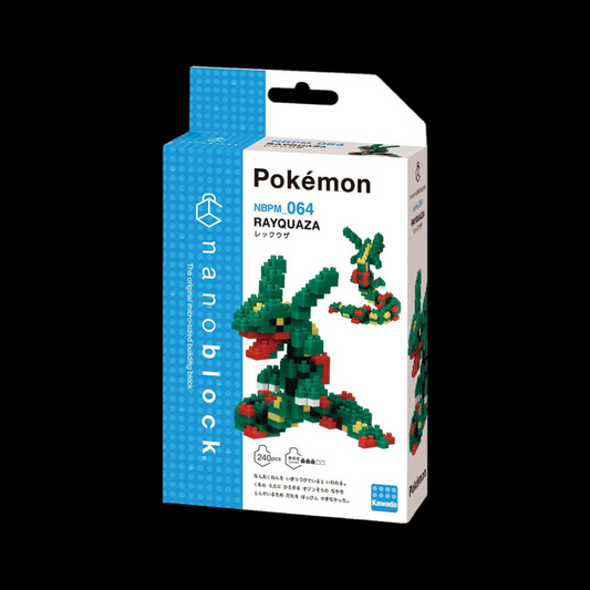 Nanoblock Pokemon Rayquaza 240 pcs