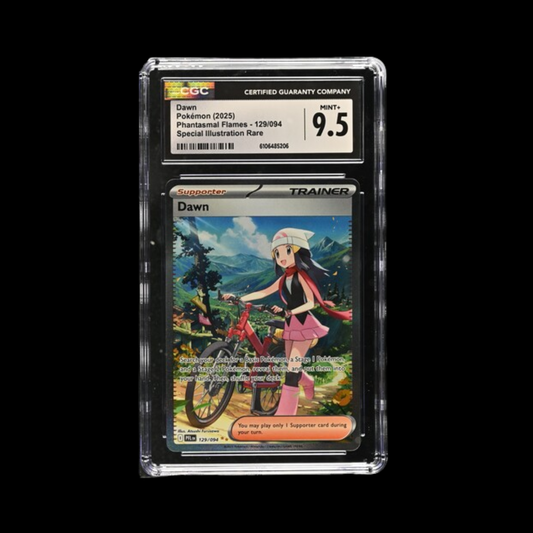 Pokemon Slab Dawn 129 CGC 9.5 Mint+ 2025