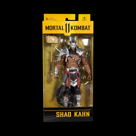 McFarlane Toys Mortal Kombat 2 Shao Kahn 7 Inch