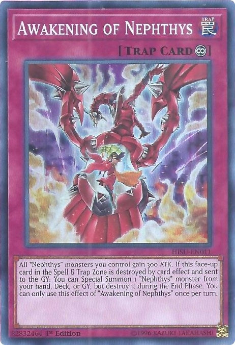 Awakening of Nephthys (HISU-EN011) (HISU)