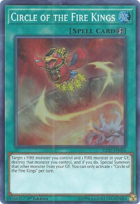 Circle of the Fire Kings (HISU-EN056) (HISU)