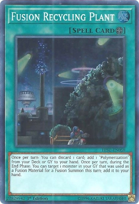 Fusion Recycling Plant (HISU-EN058) (HISU)