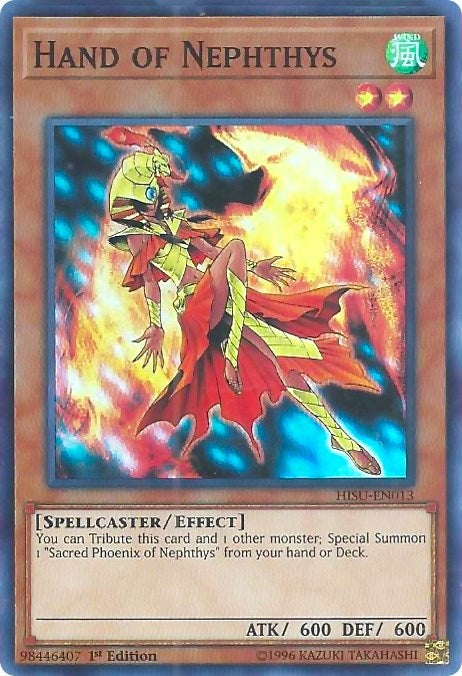 Hand of Nephthys (HISU-EN013) (HISU)
