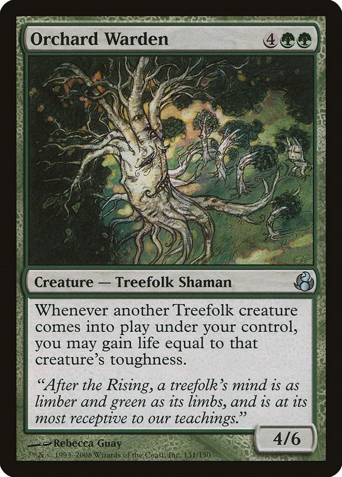 Orchard Warden (131) (MOR)