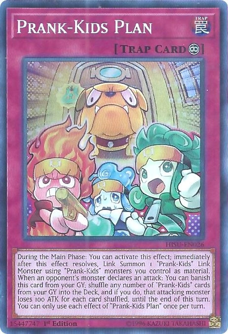 Prank-Kids Plan (HISU-EN026) (HISU)