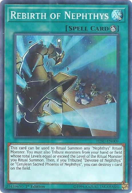 Rebirth of Nephthys (HISU-EN009) (HISU)