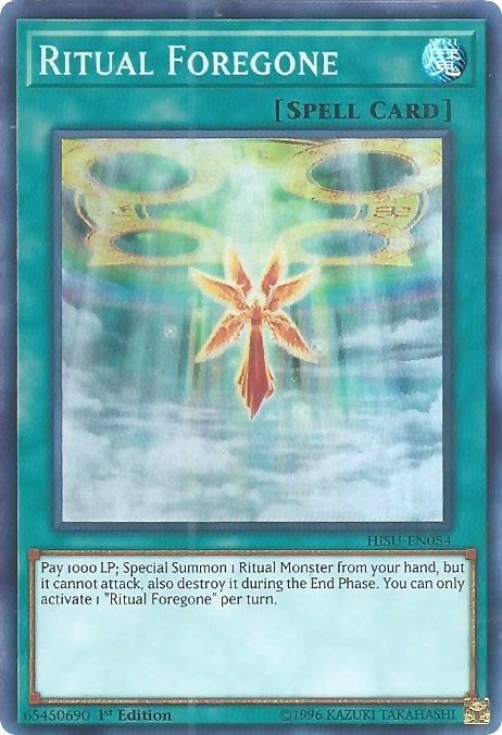 Ritual Foregone (HISU-EN054) (HISU)