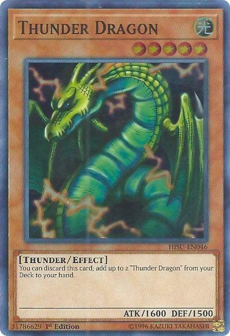 Thunder Dragon (HISU-EN046) (HISU)