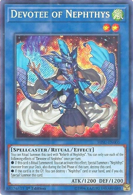 Devotee of Nephthys (HISU-EN005) (HISU)