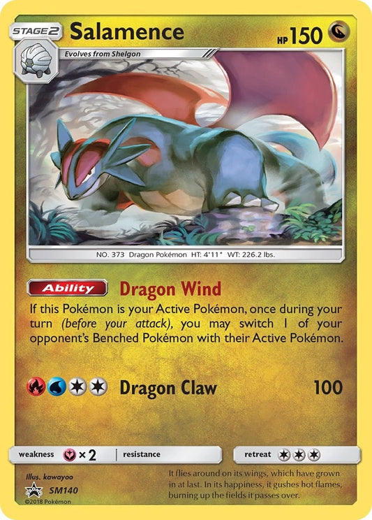Salamence - SM140 (SM140) (SMP)