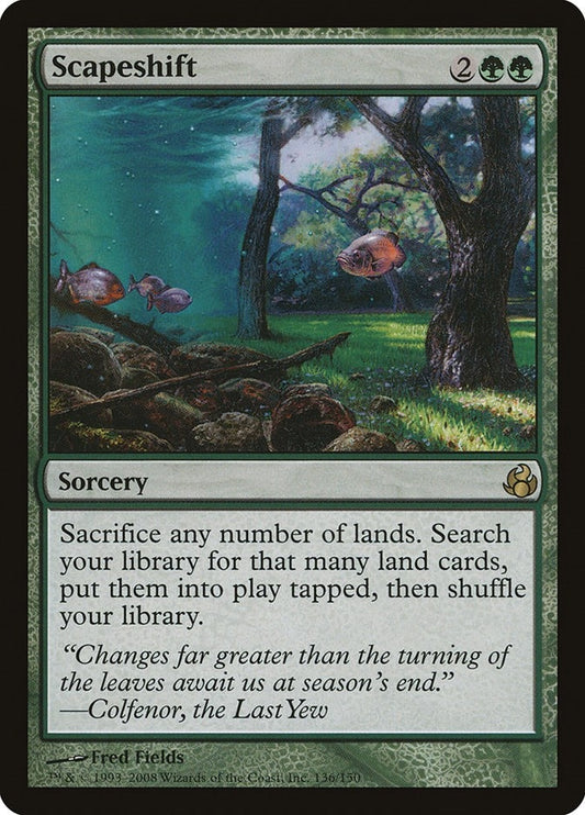 Scapeshift (136) (MOR)